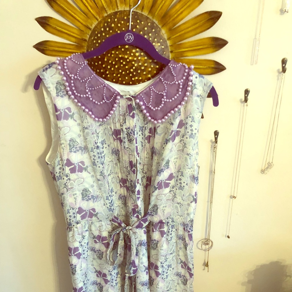 ANNA SUI DRESS - worn only one time!!